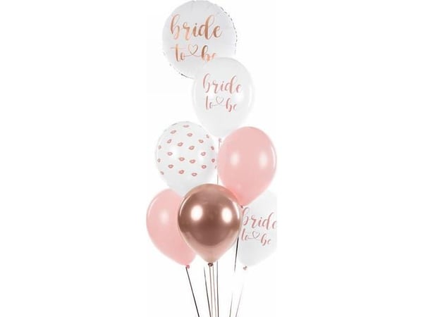 Folieballon Bride to be