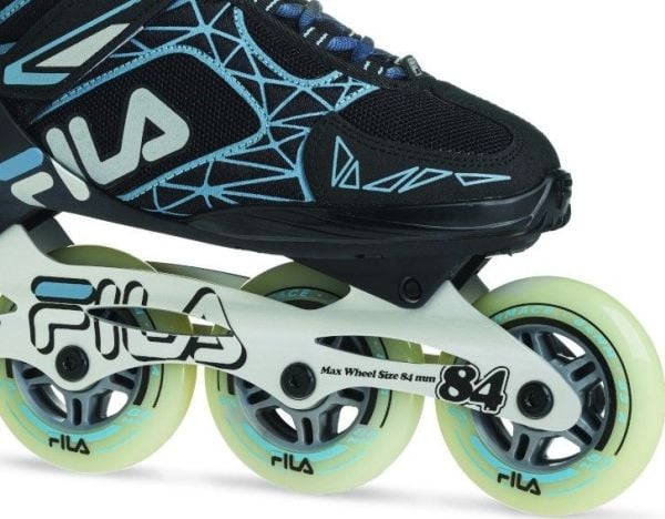 FILA SKATES rulleskøyter LEGACY Pro 84 LADY svart/blå 38
