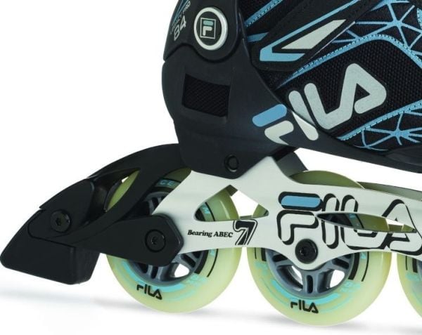 FILA SKATES rulleskøyter LEGACY Pro 84 LADY svart/blå 38