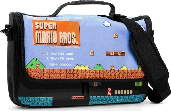 PowerA Super Mario-väska till Nintendo Switch (1505783-01)