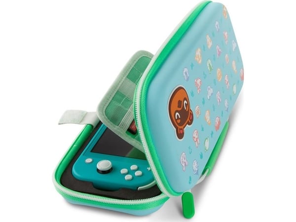 PowerA 1518378-01, Hårt fodral, Nintendo, Multifärg, Nintendo Switch, Nintendo Switch Lite, Stötsäker, Reptålig, Stöttålig, Stänkskyddad, Dragkedja