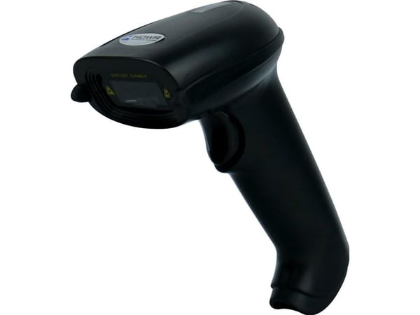 HDWR strekkodeleser Automatisk 1D-kodeleser med stativ og minnemodus HD44A