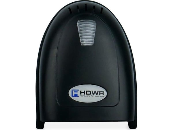 HDWR strekkodeleser Automatisk 1D-kodeleser med stativ og minnemodus HD44A
