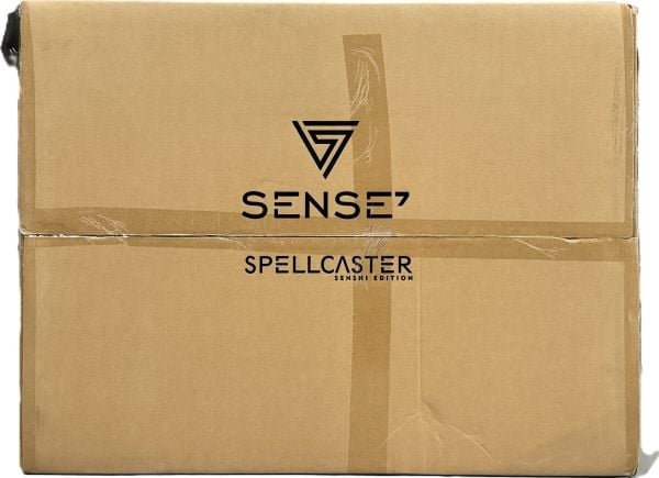 SENSE7 Spellcaster Senshi Edition XL -kangaspelituoli, harmaa SENSE7 Spellcaster Senshi Edition, harmaa