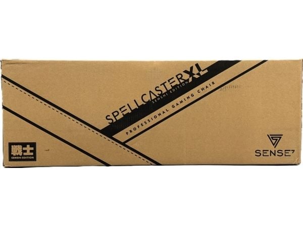 SENSE7 Spellcaster Senshi Edition XL lenestol hvit