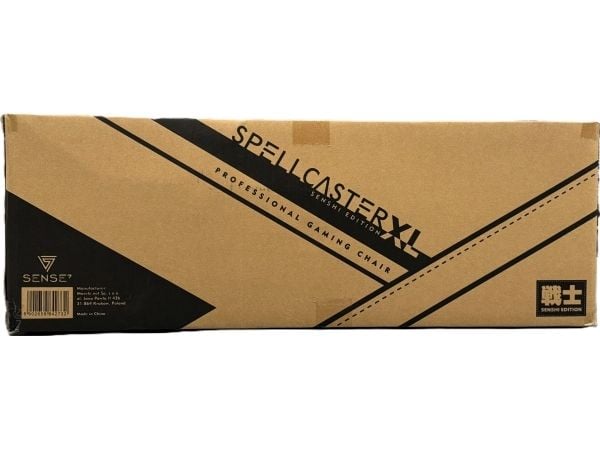 SENSE7 Spellcaster Senshi Edition XL lenestol hvit