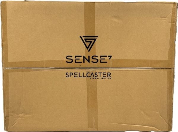 SENSE7 Spellcaster Senshi Edition XL lenestol hvit