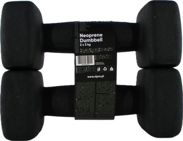 Zipro neopreenipainot 2 x 3 kg