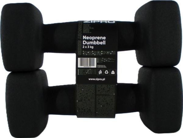 Zipro neopreenipainot 2 x 3 kg