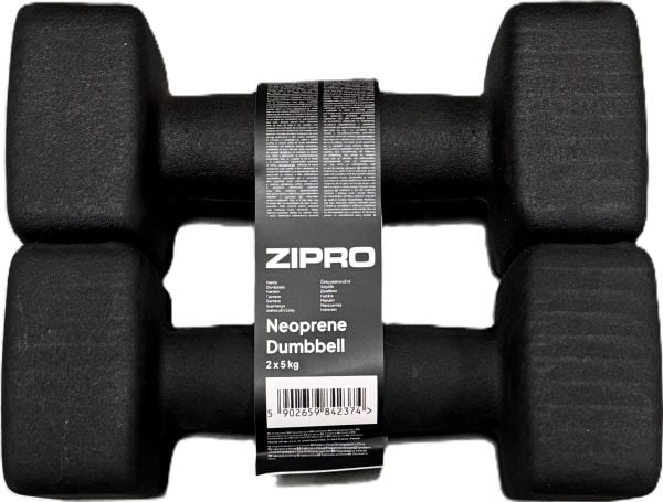 Zipro neoprenhantlar 2 x 5 kg
