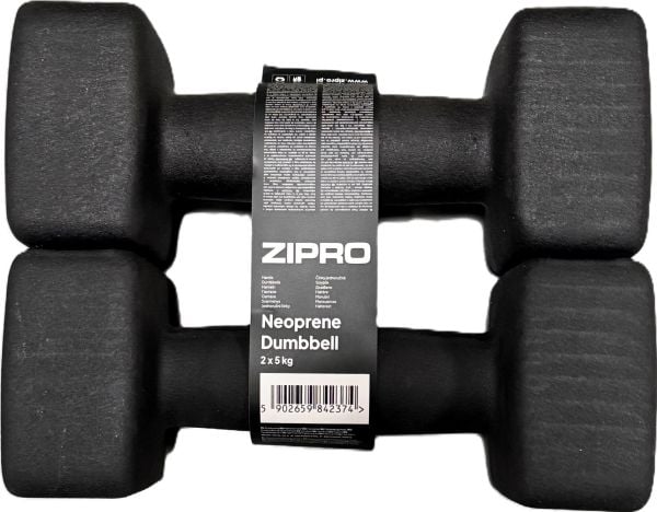 Zipro neoprenhantlar 2 x 5 kg