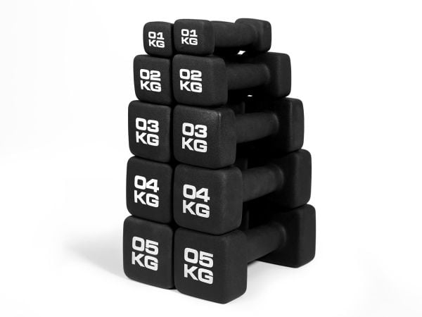 Zipro neoprenhantlar 2 x 5 kg
