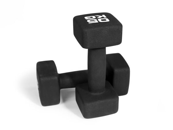 neoprenhåndvekter 2 x 5 kg