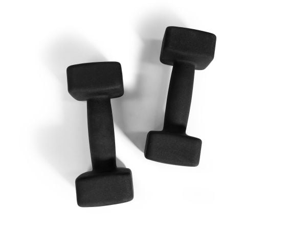 neoprenhåndvekter 2 x 5 kg