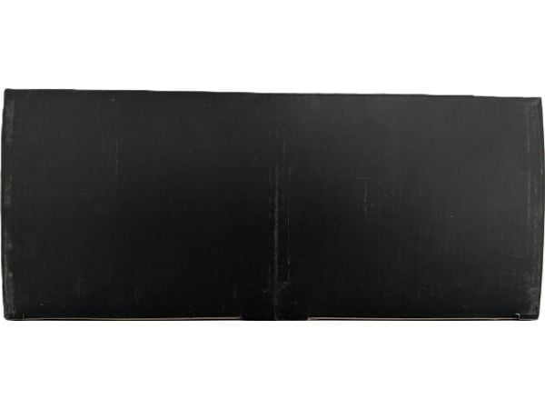 Svart yogahjul
