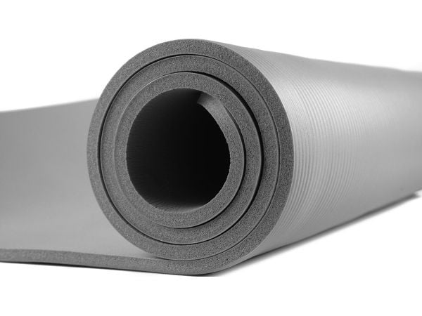 Zipro harjoitusmatto 180 cm x 60 cm x 1 cm harmaa