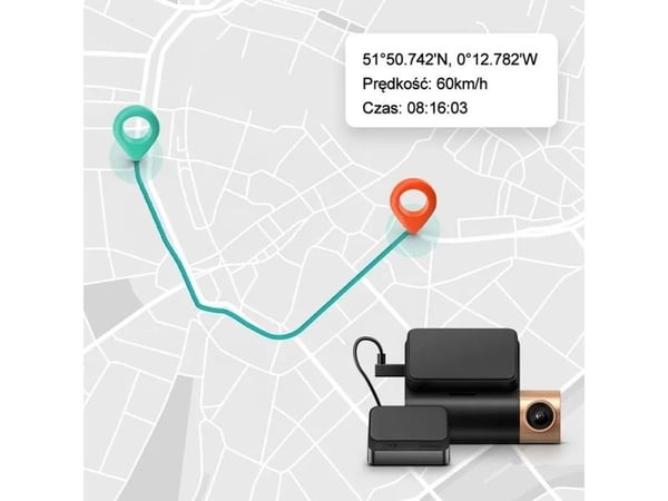 tilbehør Xiaomi 70mai eksternt GPS-modul