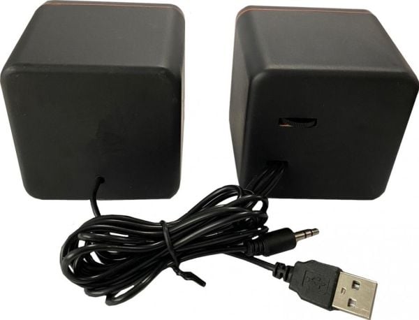 Techly Mini 2.0 3W PC-høyttalere