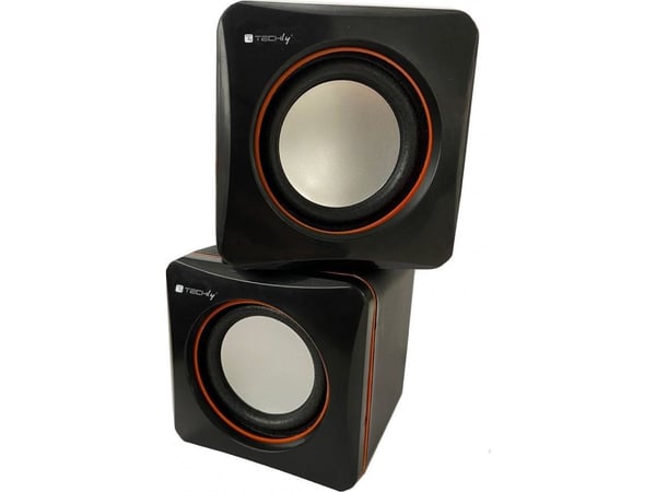 Techly Mini 2.0 3W PC-høyttalere
