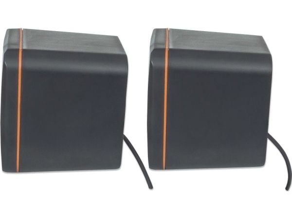 Techly Mini 2.0 3W PC-høyttalere