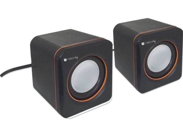 Techly Mini 2.0 3W PC-høyttalere