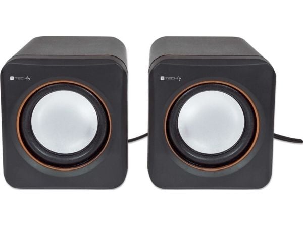 Techly Mini 2.0 3W PC-høyttalere
