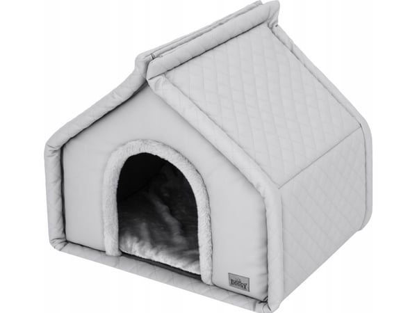DOGGY R2 BUDA DIAMOND ljusgrå