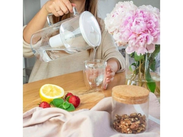 Wessper Jug suodatinkannu (WES202-WH)