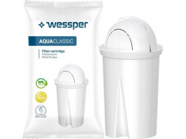 Wessper Jug suodatinkannu (WES202-WH)