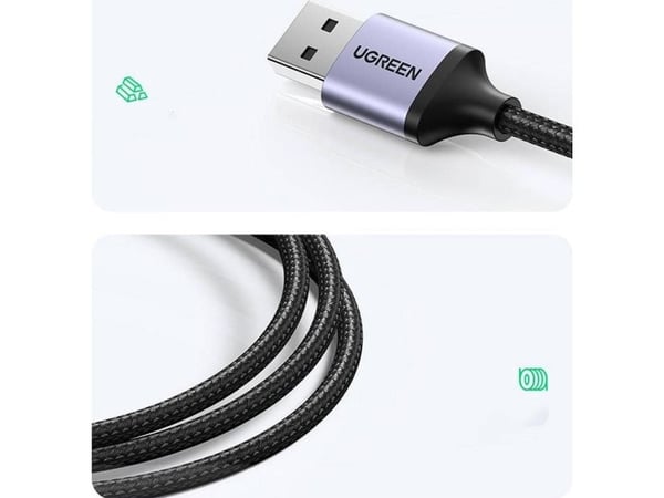 Ugreen - Verkkosovitin - 1000Base-T