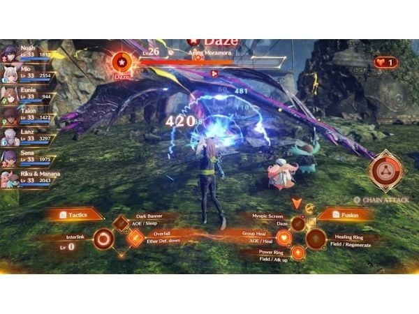 Xenoblade Chronicles 3 till Switch