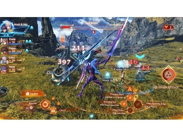 Xenoblade Chronicles 3 till Switch