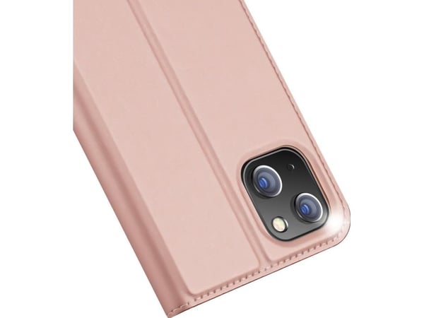 Dux Ducis Dux Ducis Skin Pro hylsterdeksel med klaff iPhone 14 Max rosa