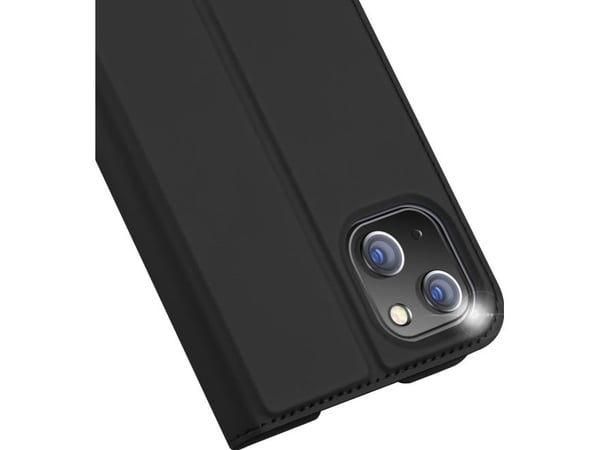 Dux Ducis Dux Ducis Skin Pro hylsterdeksel med klaff iPhone 14 Max svart