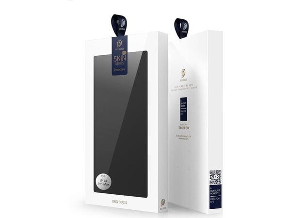 Dux Ducis Skin Pro deksel/etui med klaff til iPhone 14 Pro Max svart