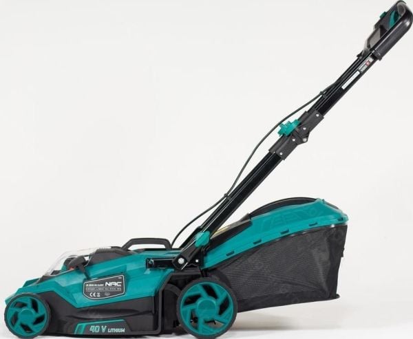 NAC batteridrevet gressklipper 2x20V 40 cm 2x4Ah