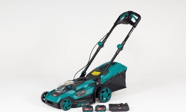 NAC batteridrevet gressklipper 2x20V 40 cm 2x4Ah