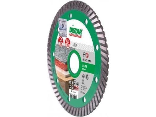 Di-Star DIAMOND DISC Turbo 125 x 2,2 x 10 x 22,23 Elite Max