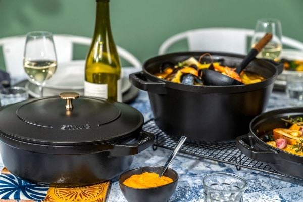 Staub La Cocotte 4.2 L pyöreä valurautainen kattila