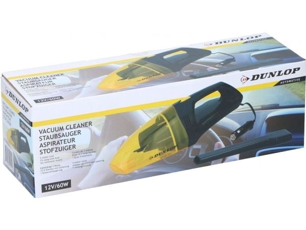 Håndstøvsuger Dunlop, bil 12V DUNLOP 60W