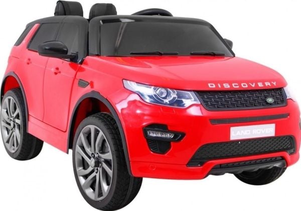 DWM kjøretøy Land Rover Discovery rød