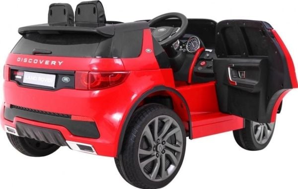DWM kjøretøy Land Rover Discovery rød