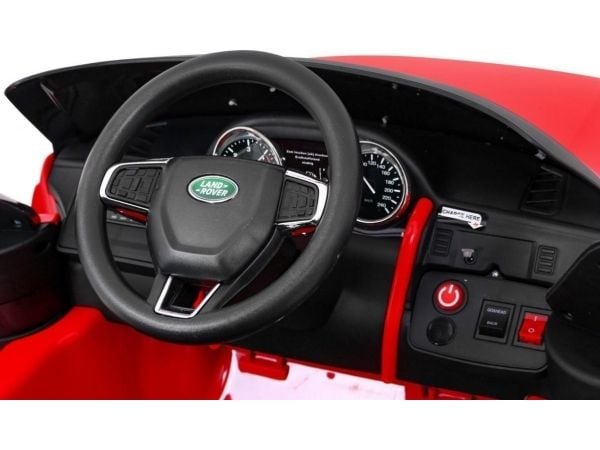 DWM kjøretøy Land Rover Discovery rød