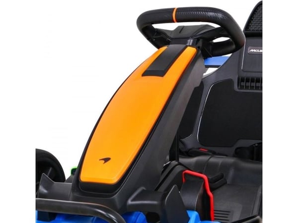 Go-kart ajoneuvo McLaren Drift Orange