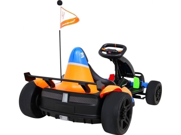 Go-kart ajoneuvo McLaren Drift Orange