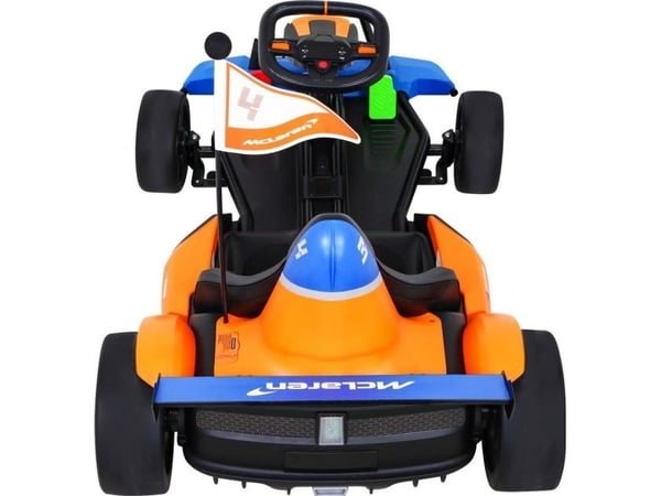 Go-kart ajoneuvo McLaren Drift Orange