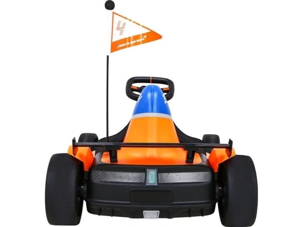 Go-kart ajoneuvo McLaren Drift Orange