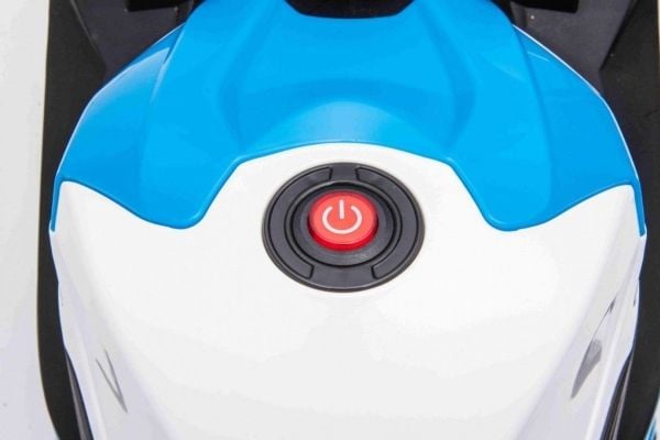 DWM motorvogn BMW HP4 blå