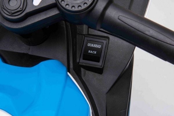 DWM motorvogn BMW HP4 blå