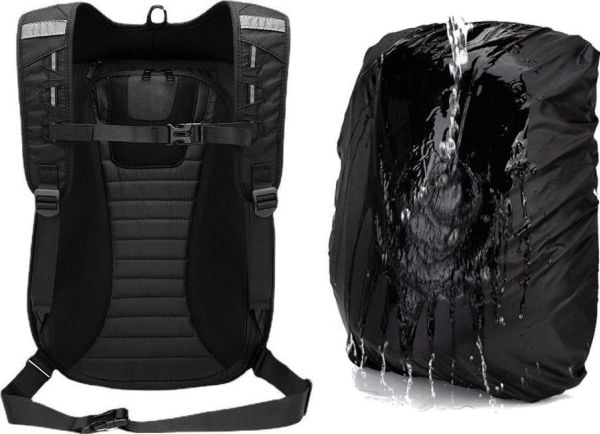 Mozos MOZOS BPM-MOTO motorsykkelryggsekk 35L/45L Oxford